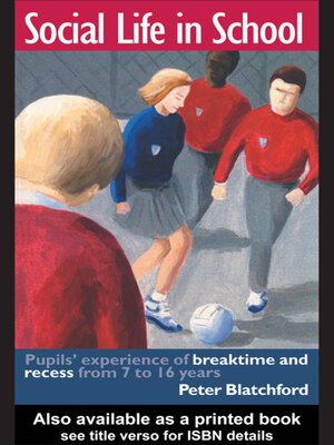 cover image of Social Life in School
